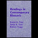 Reading in Contemporary Rhetoric