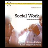 Social Work  Empowering Profession   With Access