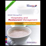 Hospitality and Restaur   With Examination and Access Package