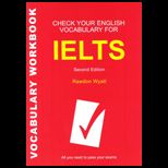 Check Your English Vocabulary for Ielt