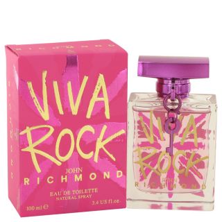Viva Rock for Women by John Richmond EDT Spray 3.4 oz