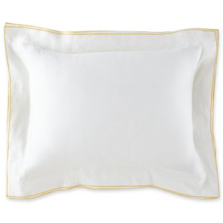 JCP EVERYDAY jcp EVERYDAY Summer Stroll Marigold Soft Ruffle Decorative Pillow,