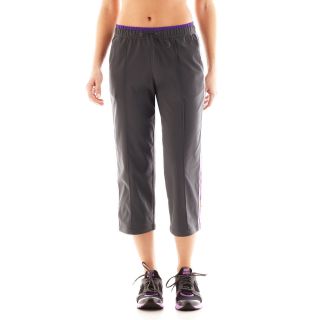 Made For Life Relaxed Fit Pintuck Capris, White, Womens