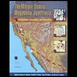 Mojave Sonora Megashear Hypothesis