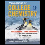 Foundations of College Chemistry (Looseleaf)