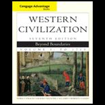 Western Civilization Beyond Bound, Volume 1
