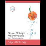 Basic College Mathematics with Early Integers   With CD and Access