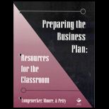 Preparing the Business Plan
