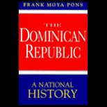 Dominican Republic  A National History