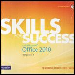 Skills for Success with Microsoft Office 2010   With Cds