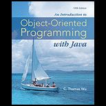 Introduction to Object Oriented Programming With Java