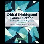 Critical Thinking and Communication Text Only