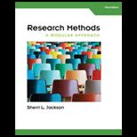 Research Methods Modular Approach