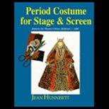 Period Costume for Stage and  Medieval 1500