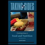 Taking Sides Clashing Views in Food and Nutrition