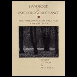 Handbook of Psychological Change  Psychotherapy Processes and Practices for the 21st Century