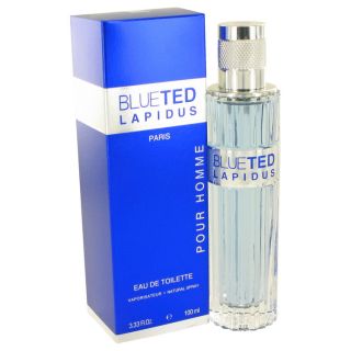 Blueted for Men by Ted Lapidus EDT Spray 3.4 oz