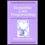 Dementia Care Programming