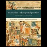 Translation Theory and Practice