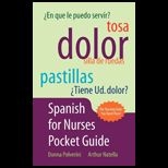 Spanish for Nurses Pocket Guide (Reprint)