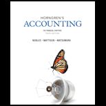 Horngrens Accounting Financial Chapter (Chapter 1 17)