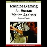 Machine Learning for Human Motion.
