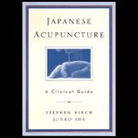 JAPANESE ACUPUNCTURE