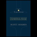 Philosophical Analysis in the Twentieth Century  The Age of Meaning, Volume 2