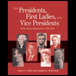 Presidents, First Ladies and Vice Presidents  White House Biographies, 1789 2005