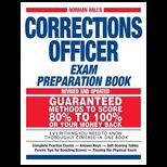 Normal Halls Corrections Officer Exam Preparation Book
