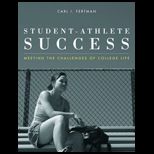 Student Athlete Success