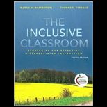 Inclusive Classroom, The Strategies for Effective Instruction   With MyEducationLab