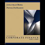 Corporate Finance  Core