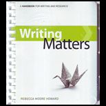 Writing Matters   With Access (Custom)