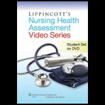 Lippincotts Nursing Health Assessment Video Series 3 Dvds