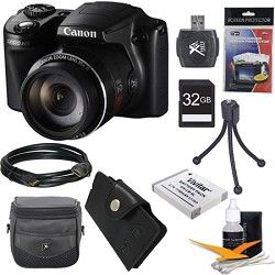 Canon PowerShot SX510 HS 12.1 MP Digital Camera Ultimate Kit