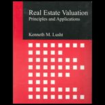 Real Estate Valuation  Principles and Applications