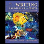 Writing Paragraphs and Essays Integrating Reading, Writing, and Grammar Skills
