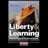 Liberty and Learning Academic Freedom for Teachers and Students