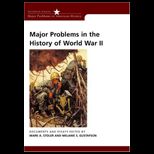 Major Problems in History of World War II