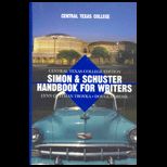 Simon and Schuster Handbook  CUSTOM PKG. <