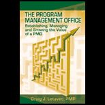 Program Management Office