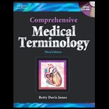 Comprehensive Medical Terminology   With CD  Package