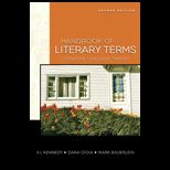 Handbook of Literary Terms (Custom Package)