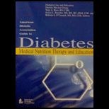 American Dietetic Association Guide to Diabetes Medical Nutrition Therapy And Education