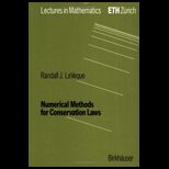 Numerical Methods of Conservation Laws