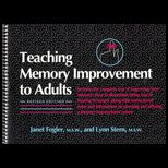 Teaching Memory Improvement to Adults