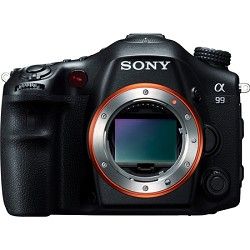 Sony Alpha SLT A99V 24.3 MP Full Frame SLR Digital Camera (Black Body Only)