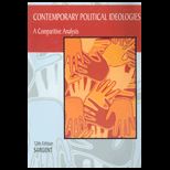 Contemporary Political Ideologies (Custom)