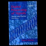 Digital Processing of Signals Theory and 